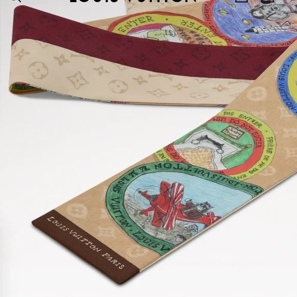 Louis Vuitton Grace Coddington My LV Trunk Bandeau CATOGRAM - Picture 2 of 16